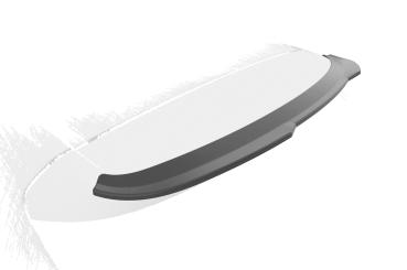 CSR Heckspoiler | Heckflügel mit ABE für Hyundai I30 (GD) HF873-S strukturiert schwarz matt (keine Lackierung erforderlich)