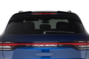 CSR Heckspoiler | Heckflügel mit ABE für Porsche Macan HF875-G Glossy schwarz Hochglanz (keine Lackierung erforderlich)