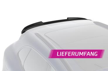 CSR Heckspoiler | Heckflügel mit ABE für Porsche Macan HF875-G Glossy schwarz Hochglanz (keine Lackierung erforderlich)