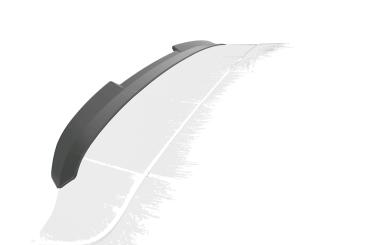 CSR Heckspoiler | Heckflügel mit ABE für Porsche Macan HF875-G Glossy schwarz Hochglanz (keine Lackierung erforderlich)