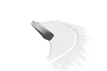 CSR Heckspoiler | Heckflügel mit ABE für Porsche Macan HF875-G Glossy schwarz Hochglanz (keine Lackierung erforderlich)