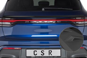CSR Heckspoiler | Heckflügel mit ABE für Porsche Macan HF876-L Lackierung erforderlich (unlackiert roh)