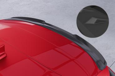 CSR Heckspoiler | Heckflügel mit ABE für Ford Focus MK4 Turnier HF877-S strukturiert schwarz matt (keine Lackierung erforderlich)