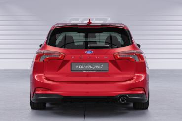 CSR Heckspoiler | Heckflügel mit ABE für Ford Focus MK4 Turnier HF877-C Carbon Look Hochglanz (keine Lackierung erforderlich)