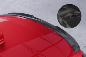 CSR Heckspoiler | Heckflügel mit ABE für Ford Focus MK4 Turnier HF877-C Carbon Look Hochglanz (keine Lackierung erforderlich)
