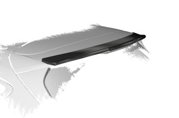 CSR Heckspoiler | Heckflügel mit ABE für Ford Focus MK4 Turnier HF877-C Carbon Look Hochglanz (keine Lackierung erforderlich)