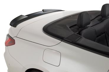 CSR Heckspoiler | Heckflügel mit ABE für BMW 4er G23 Cabrio HF879-C Carbon Look Hochglanz (keine Lackierung erforderlich)
