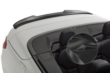 CSR Heckspoiler | Heckflügel mit ABE für BMW 4er G23 Cabrio HF879-C Carbon Look Hochglanz (keine Lackierung erforderlich)