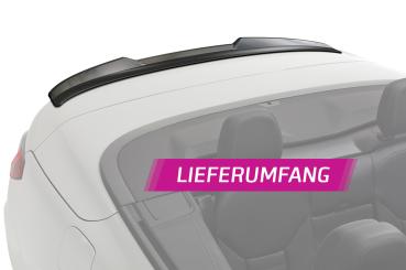 CSR Heckspoiler | Heckflügel mit ABE für BMW 4er G23 Cabrio HF879-C Carbon Look Hochglanz (keine Lackierung erforderlich)