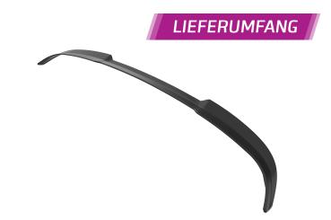 CSR Heckspoiler | Heckflügel mit ABE für Hyundai I20 (BC3) HF883-G Glossy schwarz Hochglanz (keine Lackierung erforderlich)