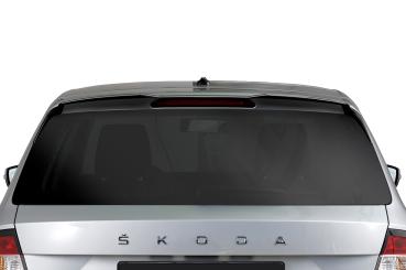 CSR Heckspoiler | Heckflügel mit ABE für Skoda Fabia 3 HF884-L Lackierung erforderlich (unlackiert roh)