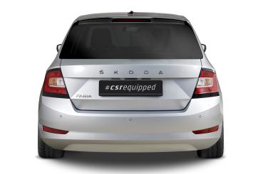 CSR Heckspoiler | Heckflügel mit ABE für Skoda Fabia 3 HF884-L Lackierung erforderlich (unlackiert roh)