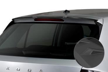 CSR Heckspoiler | Heckflügel mit ABE für Skoda Fabia 3 HF884-L Lackierung erforderlich (unlackiert roh)