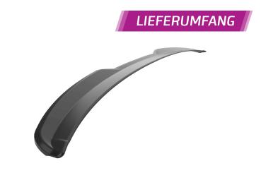 CSR Heckspoiler | Heckflügel mit ABE für Skoda Fabia 3 HF884-L Lackierung erforderlich (unlackiert roh)