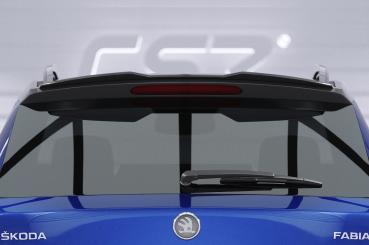 CSR Heckspoiler | Heckflügel mit ABE fürSkoda Fabia 3 Combi HF885-L Lackierung erforderlich (unlackiert roh)