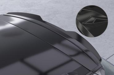 CSR Heckspoiler | Heckflügel mit ABE fürSkoda Fabia 3 Combi HF885-G Glossy schwarz Hochglanz (keine Lackierung erforderlich)