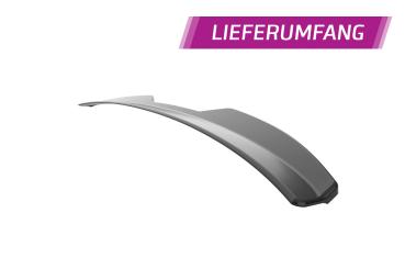 CSR Heckspoiler | Heckflügel mit ABE fürSkoda Fabia 3 Combi HF885-L Lackierung erforderlich (unlackiert roh)