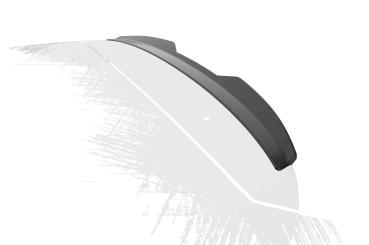 CSR Heckspoiler | Heckflügel mit ABE fürSkoda Fabia 3 Combi HF885-L Lackierung erforderlich (unlackiert roh)