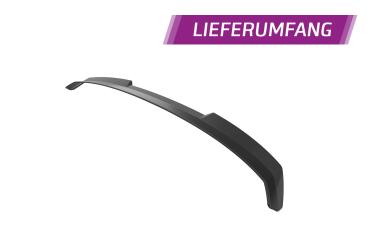 CSR Heckspoiler | Heckflügel mit ABE für Skoda Fabia 4 HF886-S strukturiert schwarz matt (keine Lackierung erforderlich)
