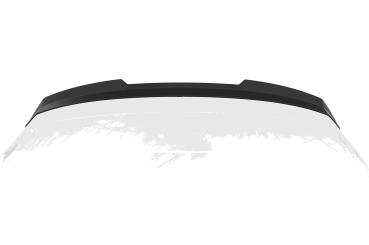 CSR Heckspoiler | Heckflügel mit ABE für Skoda Fabia 4 HF886-S strukturiert schwarz matt (keine Lackierung erforderlich)