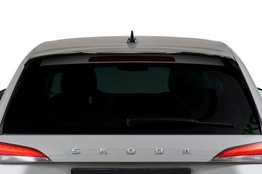 CSR Heckspoiler | Heckflügel mit ABE für Skoda Scala HF887-G Glossy schwarz Hochglanz (keine Lackierung erforderlich)