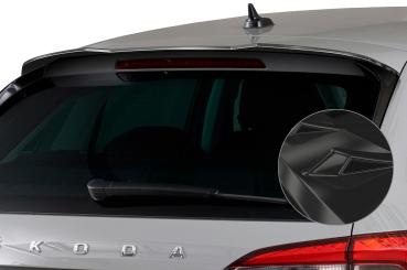 CSR Heckspoiler | Heckflügel mit ABE für Skoda Scala HF887-G Glossy schwarz Hochglanz (keine Lackierung erforderlich)
