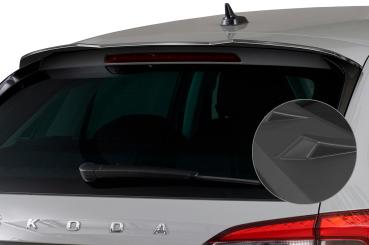 CSR Heckspoiler | Heckflügel mit ABE für Skoda Scala HF887-L Lackierung erforderlich (unlackiert roh)