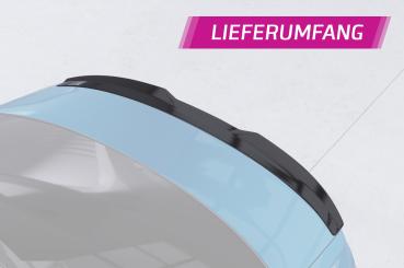 CSR Heckspoiler | Heckflügel mit ABE für Audi A3 8Y Limousine HF888-S strukturiert schwarz matt (keine Lackierung erforderlich)