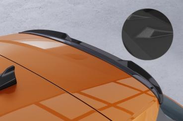 CSR Heckspoiler | Heckflügel mit ABE für Skoda Octavia 4 Combi HF889-S strukturiert schwarz matt (keine Lackierung erforderlich)