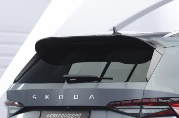 CSR Heckspoiler | Heckflügel mit ABE für Skoda Kodiaq HF892-S strukturiert schwarz matt (keine Lackierung erforderlich)