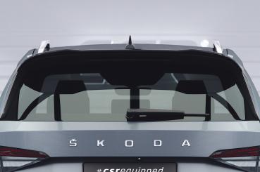 CSR Heckspoiler | Heckflügel mit ABE für Skoda Kodiaq HF892-S strukturiert schwarz matt (keine Lackierung erforderlich)
