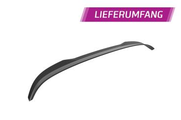 CSR Heckspoiler | Heckflügel mit ABE für Skoda Kodiaq HF892-S strukturiert schwarz matt (keine Lackierung erforderlich)