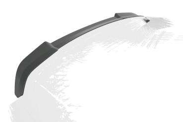 CSR Heckspoiler | Heckflügel mit ABE für Skoda Enyaq iV HF893-S strukturiert schwarz matt (keine Lackierung erforderlich)