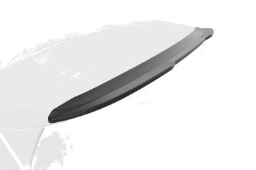 CSR Heckspoiler | Heckflügel mit ABE für Skoda Scala HF895-G Glossy schwarz Hochglanz (keine Lackierung erforderlich)