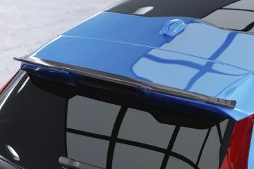 CSR Heckspoiler | Heckflügel mit ABE für Volvo V40 R-Design HF896-C Carbon Look Hochglanz (keine Lackierung erforderlich)