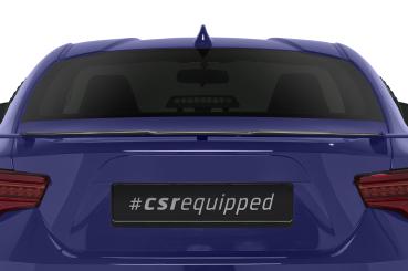 CSR Heckspoiler | Heckflügel mit ABE für Subaru BRZ (Facelift) HF897-G Glossy schwarz Hochglanz (keine Lackierung erforderlich)
