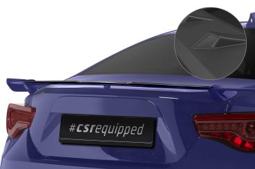 CSR Heckspoiler | Heckflügel mit ABE für Subaru BRZ (Facelift) HF897-L Lackierung erforderlich (unlackiert roh)