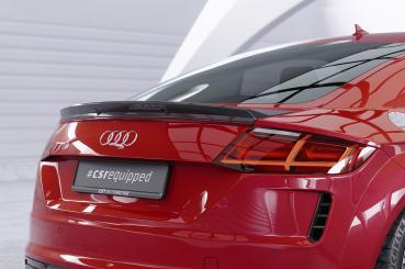 CSR Heckspoiler | Heckflügel mit ABE für Audi TT / TTS (FV/8S) HF899-G Glossy schwarz Hochglanz (keine Lackierung erforderlich)