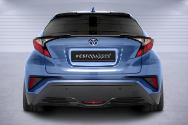 CSR Heckspoiler | Heckflügel mit ABE für Toyota C-HR HF902-S strukturiert schwarz matt (keine Lackierung erforderlich)