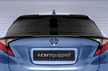 CSR Heckspoiler | Heckflügel mit ABE für Toyota C-HR HF903-G Glossy schwarz Hochglanz (keine Lackierung erforderlich)