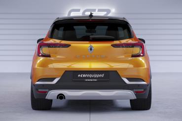 CSR Heckspoiler | Heckflügel mit ABE für Renault Captur II HF904-G Glossy schwarz Hochglanz (keine Lackierung erforderlich)