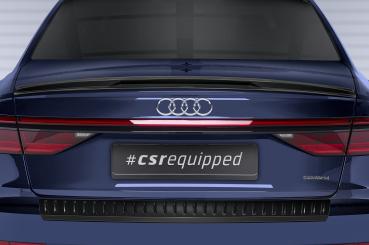 CSR Heckspoiler | Heckflügel mit ABE für Audi A8 (D5) HF905-L Lackierung erforderlich (unlackiert roh)