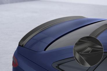CSR Heckspoiler | Heckflügel mit ABE für Audi A8 (D5) HF905-G Glossy schwarz Hochglanz (keine Lackierung erforderlich)