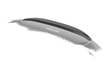 CSR Heckspoiler | Heckflügel mit ABE für Ferrari 812 GTS HF909-C Carbon Look Hochglanz (keine Lackierung erforderlich)