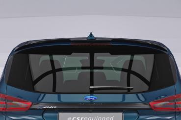 CSR Heckspoiler | Heckflügel mit ABE für Ford S-Max 2. Gen HF910-S strukturiert schwarz matt (keine Lackierung erforderlich)