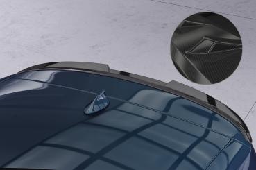 CSR Heckspoiler | Heckflügel mit ABE für Ford S-Max 2. Gen HF910-C Carbon Look Hochglanz (keine Lackierung erforderlich)