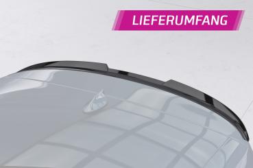 CSR Heckspoiler | Heckflügel mit ABE für Ford S-Max 2. Gen HF910-S strukturiert schwarz matt (keine Lackierung erforderlich)
