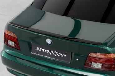 CSR Heckspoiler | Heckflügel mit ABE für BMW 5er E39 Limousine HF913-S strukturiert schwarz matt (keine Lackierung erforderlich)