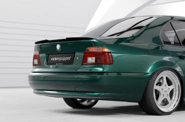 CSR Heckspoiler | Heckflügel mit ABE für BMW 5er E39 Limousine HF913-S strukturiert schwarz matt (keine Lackierung erforderlich)