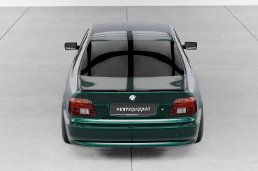 CSR Heckspoiler | Heckflügel mit ABE für BMW 5er E39 Limousine HF913-S strukturiert schwarz matt (keine Lackierung erforderlich)